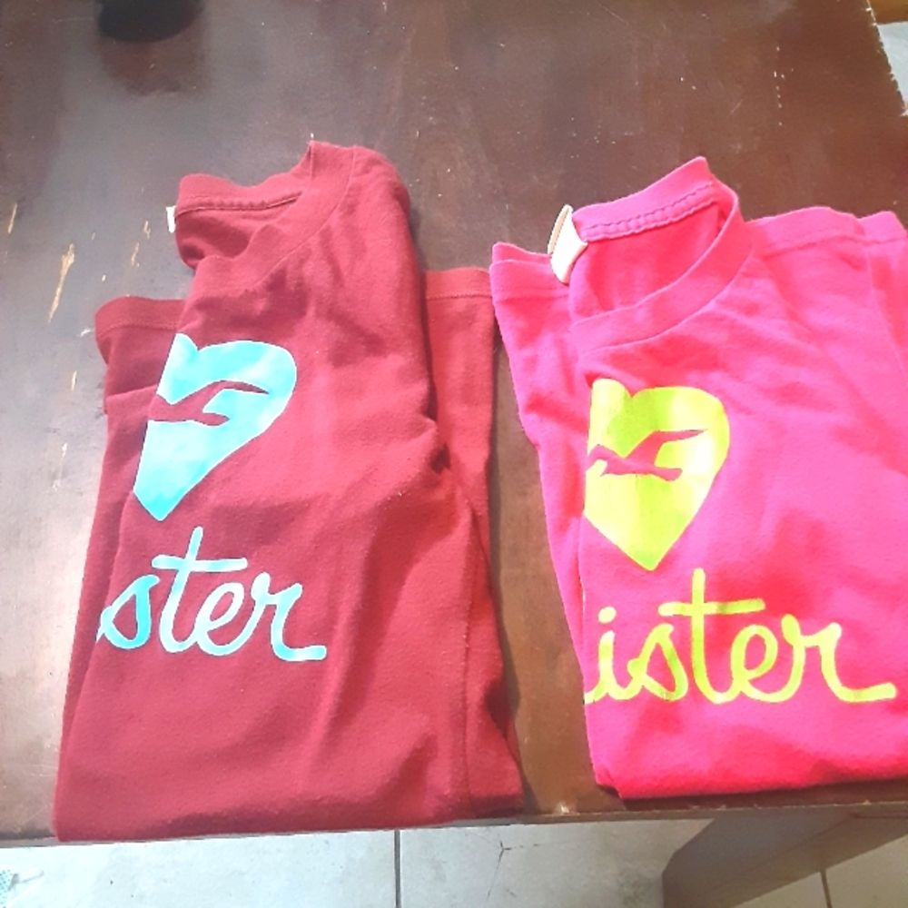 Hollister short sleeve tops size M
